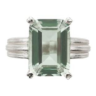 SOFT ROOM方块大戒指双层戒指小众设计高级感轻奢女简约生日礼物