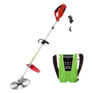 电动割草机大功率锂电池农用收割除草背负式多功能新款充电打草机