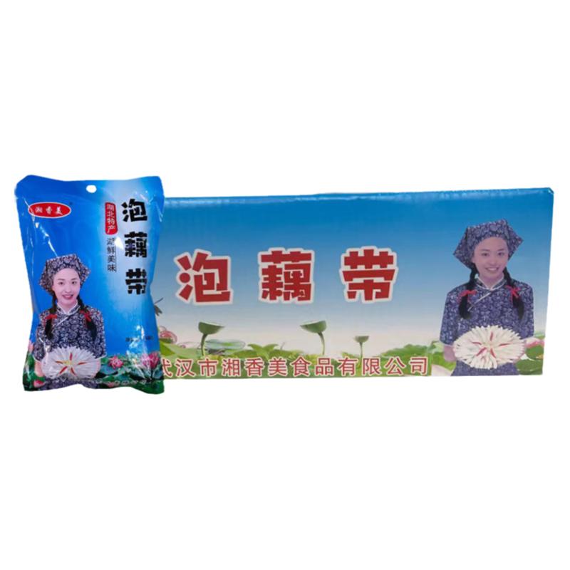 湖北特产泡椒藕带400g*20包