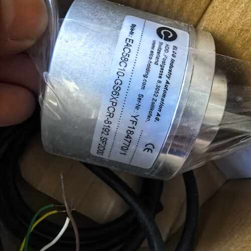 询价宜科编码器EAC58C10-GS6XPCR-8192.SF2