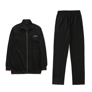 195先生高个子加长版运动服套装 男士春秋休闲棒球服外套跑步1972