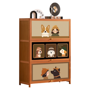 鞋架子多层家用门口入户带门简易鞋柜收纳柜一体靠墙新款爆款高档