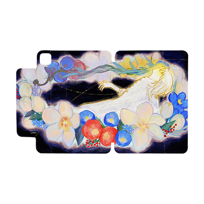 9397号列车加斯帕之夜1ipad平板壳适用于苹果ipadpro202410.9英寸12.9英寸13英寸保护套磁吸可拆分