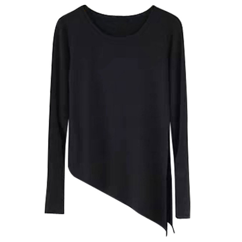 现代舞练功服宽松女成人古典舞民族舞形体艺考演出舞蹈服上衣新款