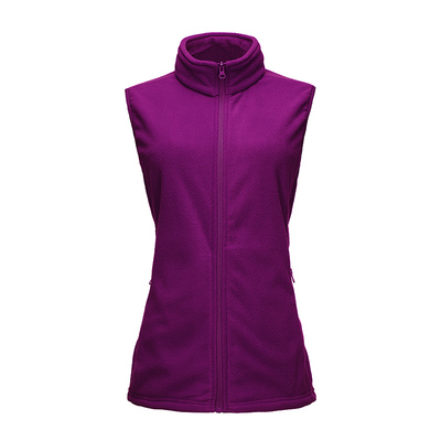 33000ft户外休闲马甲女薄款春秋新款运动抓绒衣背心宽松摇粒外套