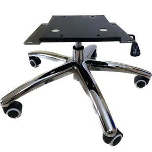 塞纳赛那别克gl8陆尚传祺m8威霆V260汽车座椅改装电脑椅底座支架