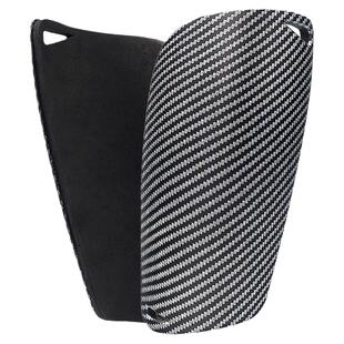 迷你仿碳纤维足球护腿板超轻儿童大师版成人专业护具护胫骨护腿板