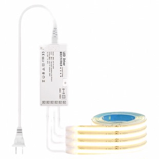 手办展示柜led灯条橱柜酒柜柜子手扫感应超薄自粘灯带超窄展示灯