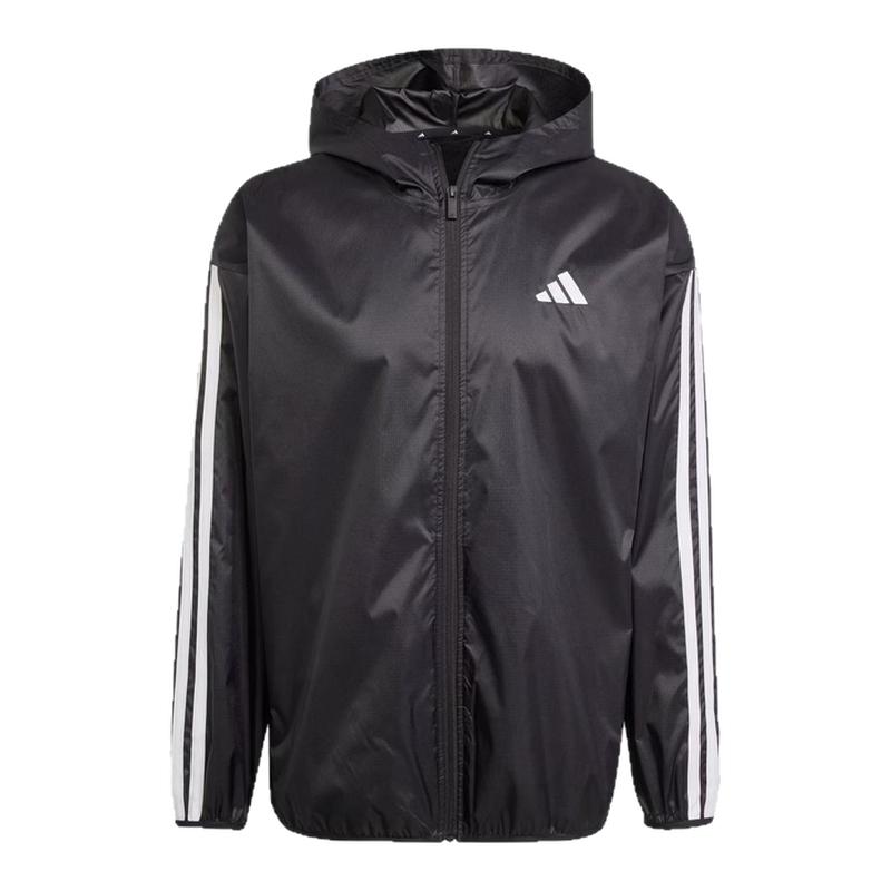 XHH Adidas阿迪达斯 运动条纹 防水防风 夹克外套 男款 IM7848