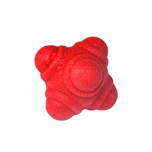 MenteCaro六角反应球儿童敏捷感统训练灵敏球变向乒乓球辅助速度