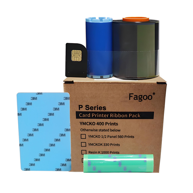 FagooP280E证卡打印机彩色带C6