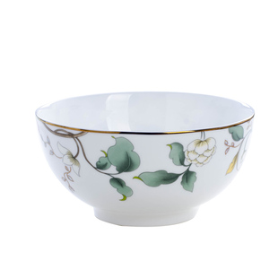 骨瓷餐具碗微瑕疵品盘子深盘大小号汤碗品锅勺子碟子盆自由搭配