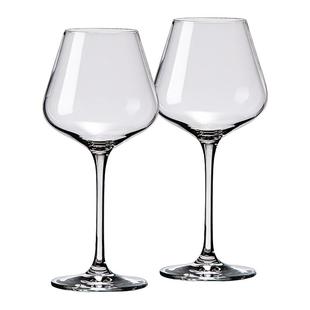 大肚勃艮第红酒杯套装家用水晶葡萄高脚杯创意大号轻奢醒酒器杯子