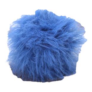 升级长毛皮草毛长绒毛钩织围巾帽子包包配线材料包水貂绒毛线团