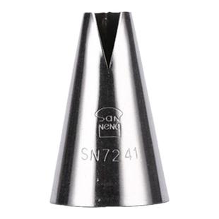 三能SN7241烘焙器具 圣安娜花嘴 鱼形嘴 蛋糕裱花嘴 手工挤花嘴