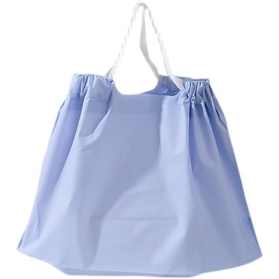 磨砂料加厚手提袋男女服装袋收口