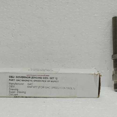 GAC MSP677-06-02 Magnetic Speed Sensor MPU 5/8-18 UNF Genera