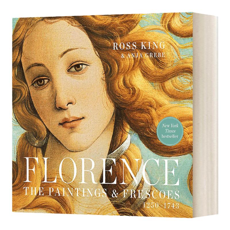 Florence: The Paintings & Frescoes 1250-1743 佛罗伦萨:绘画与壁画 世界文艺复兴时期艺术之都 数百位大师作品