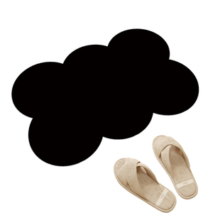 黑色浴室地垫厕所门口耐脏速干脚垫子淋浴房洗漱台吸水防滑软垫