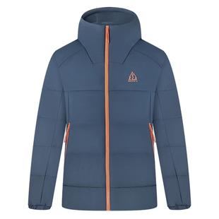 361户外面包服男2025冬季新款净防连帽加厚保暖短款羽绒服3302