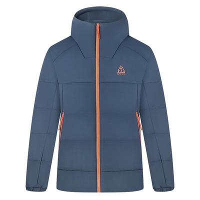 361户外面包服男2025冬季新款净防连帽加厚保暖短款羽绒服3302