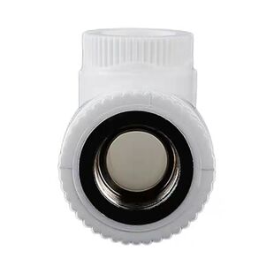 PPR管件变径直接弯头三通20变25变32大小头过桥水管配件45度小弯