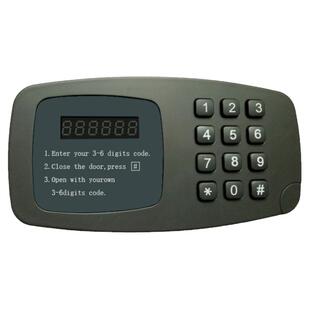 bingsafe/kingsafe 宾安酒店客房保险箱配件主板显示屏电机液压杆麦迪尔保管箱保险柜解码器钥匙