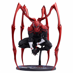 messtoys章帕克终极邻居究极蜘蛛侠手办红战衣共生体可动模型玩具