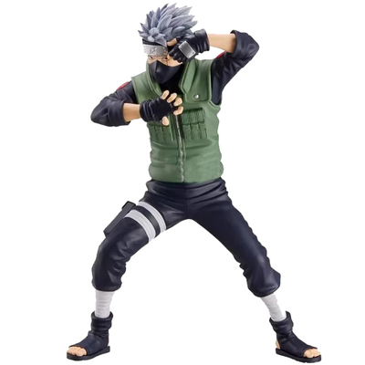 万代正版GORS卡卡西手办