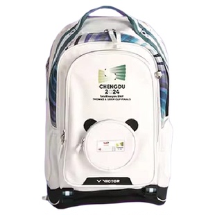 VICTOR/威克多胜利专用羽毛球背包汤尤杯限定纪念款新款双肩背包