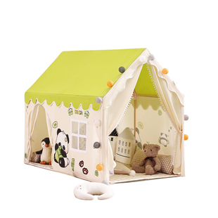 儿童帐篷加长室内女孩男孩小房子床上公主房子可睡觉游戏屋大号