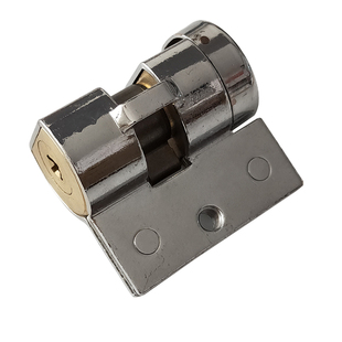 宝得安888-A6型十字钥匙锁芯 老式日上防盗门大门锁C级A6型五连锁