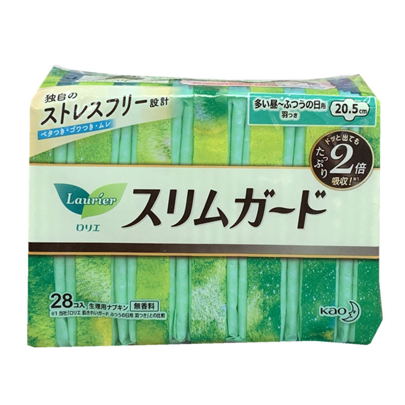 花王乐而雅日用卫生巾超薄