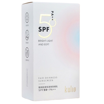 酷丽欧柔皙透亮防晒乳SPF50+PA