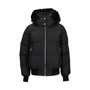 MOOSE KNUCKLES/慕瑟纳可女保暖防寒可脱卸帽拉链羽绒服女士新款