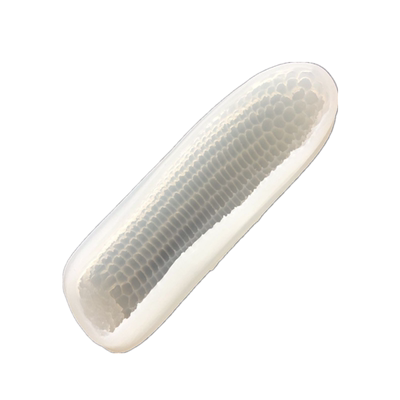 3d立体仿真玉米果冻硅胶磨模具