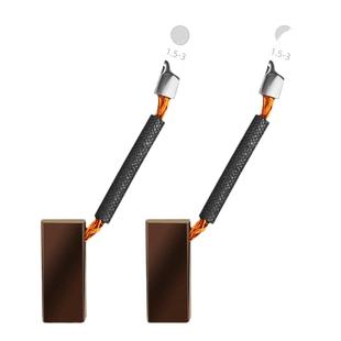 直流潜水泵电机碳刷铜12V24V48v60v水泵抽水机碳刷配件电刷碳刷架