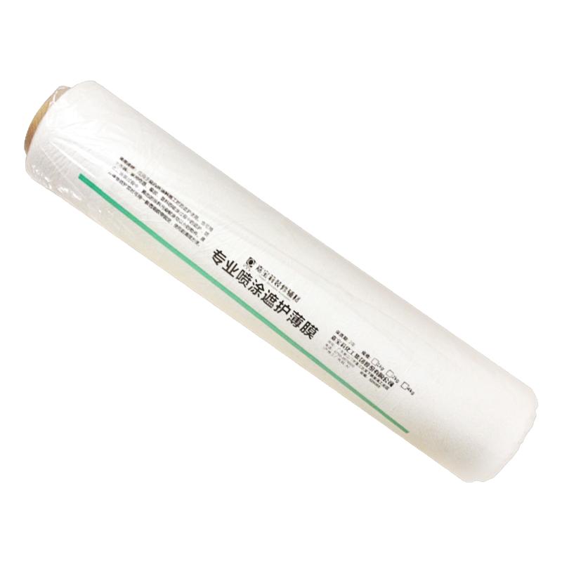 装修喷涂防水100米塑料薄膜