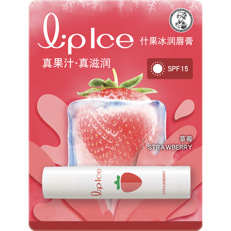 曼秀雷敦唇膏什果冰润唇膏女保湿滋润补水防干裂防晒清新果味