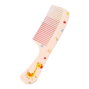 儿童可爱梳子女童专用顺发梳女孩编发梳美发细齿尖尾对梳便携套装
