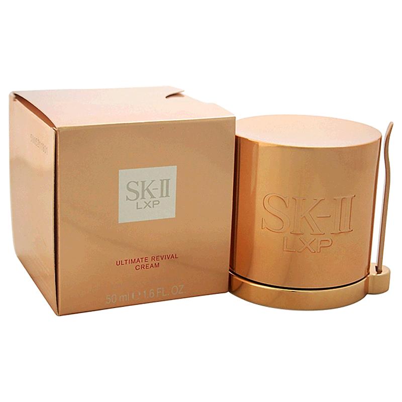 SK II SK2 LXP金钻臻致修护霜面霜50ml保湿嫩白修复抗老乳霜