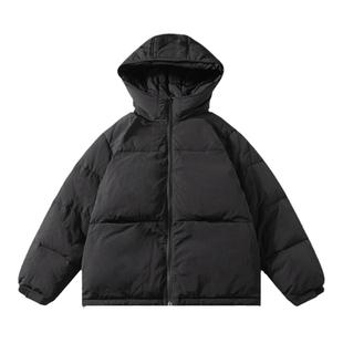 GOGOSOON防泼水羽绒服男冬季新款外套连帽90白鸭绒保暖青少年学生