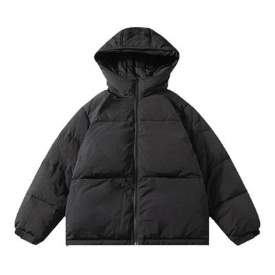 GOGOSOON防泼水羽绒服男新款2025冬季外套连帽90白鸭绒保暖青少年