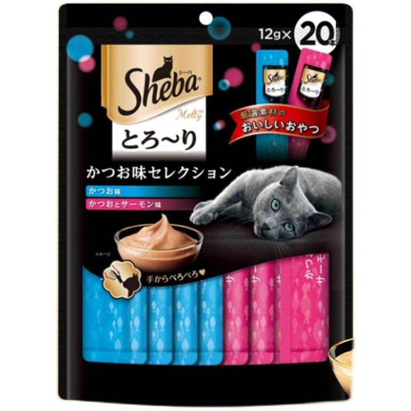 希宝进口猫条湿粮SHEBA