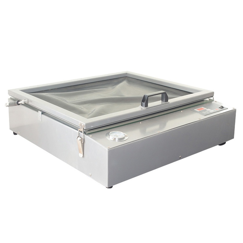 瑞凌小型丝网印制版机精密晒版机MD5060UV真空晒板机 真空曝光机