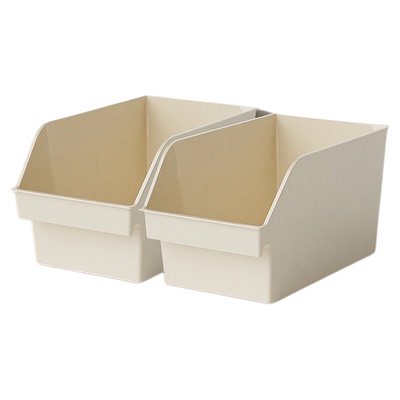 【拍1发2】到手2个橱柜大收纳盒