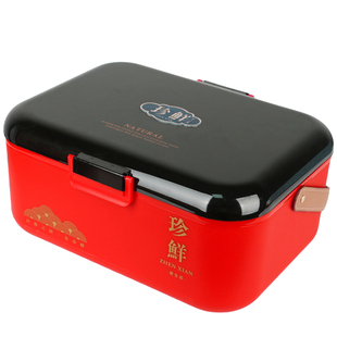 即食海参包装盒3斤5斤大闸蟹鲜炖燕窝牛羊肉保温箱即食海参礼品盒