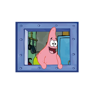 创意卡通卫生间浴室瓷砖遮丑补洞墙贴墙面遮挡装饰贴纸自粘墙贴画