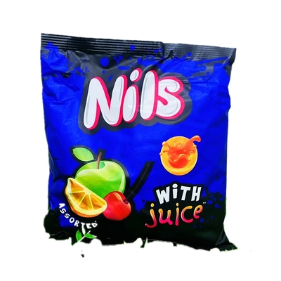 俄罗斯糖果进口食品KDV趣甜甜尼丽丝果味夹心什锦软糖年货喜糖