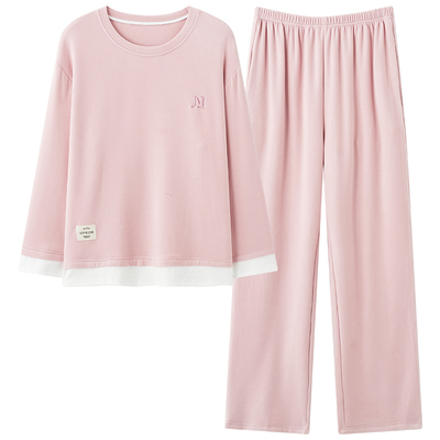 都市丽人睡衣女恒温保暖家居服